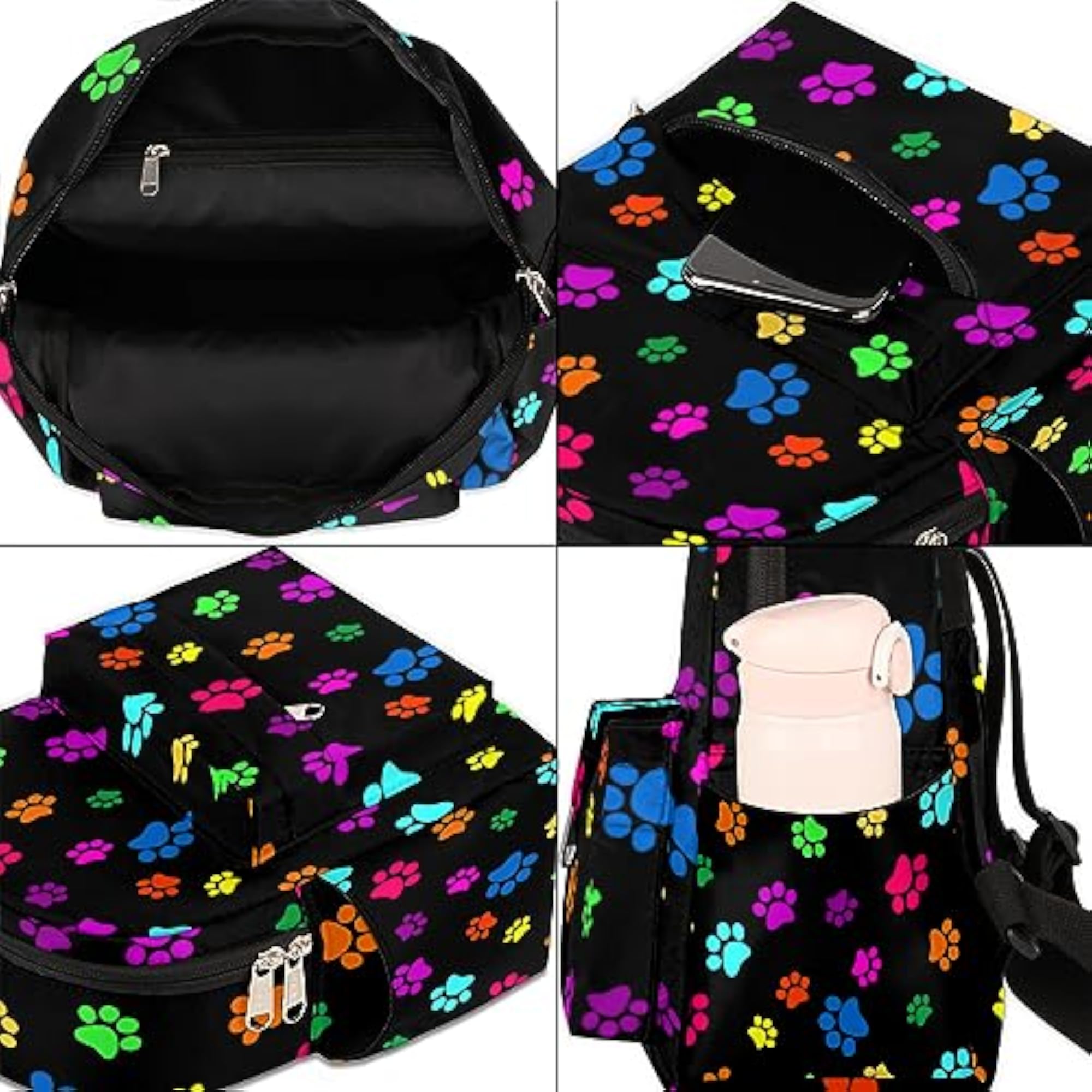 Mini Backpack Purse for Women, Lightweight Casual Design